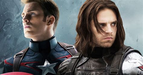 Bucky Barnes/Steve Rogers .